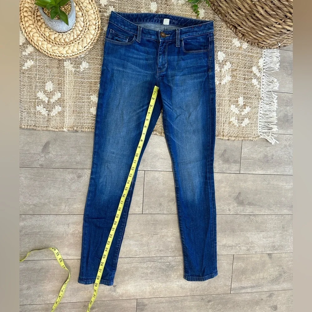 Banana Republic Women’s Skinny Ankle Blue Jeans Size 26R